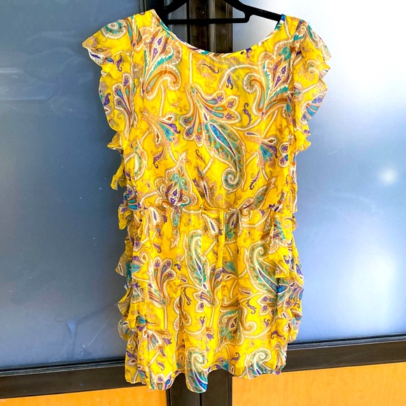 Dresses Tibi Silk Dress Poshmark